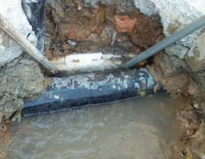枞阳测漏水之水管漏水